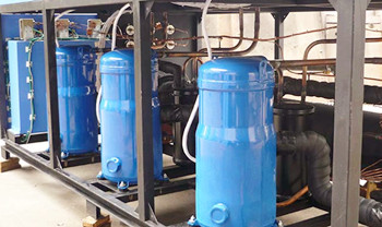 冷水機組的壓縮機燒毀后如何處理？